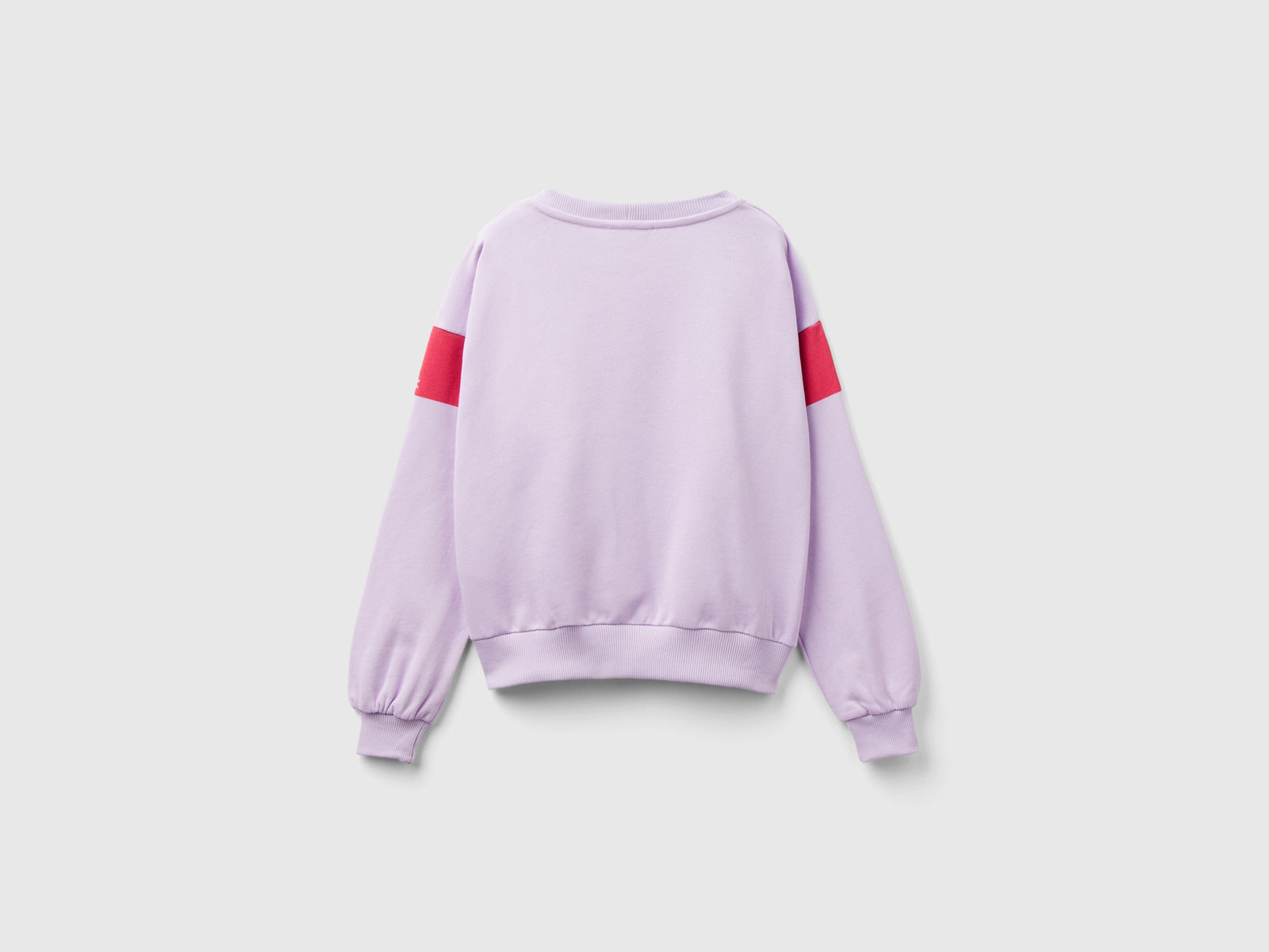 Felpa chiusa ©Peanuts da bambina lilla 2 | Benetton Outlet