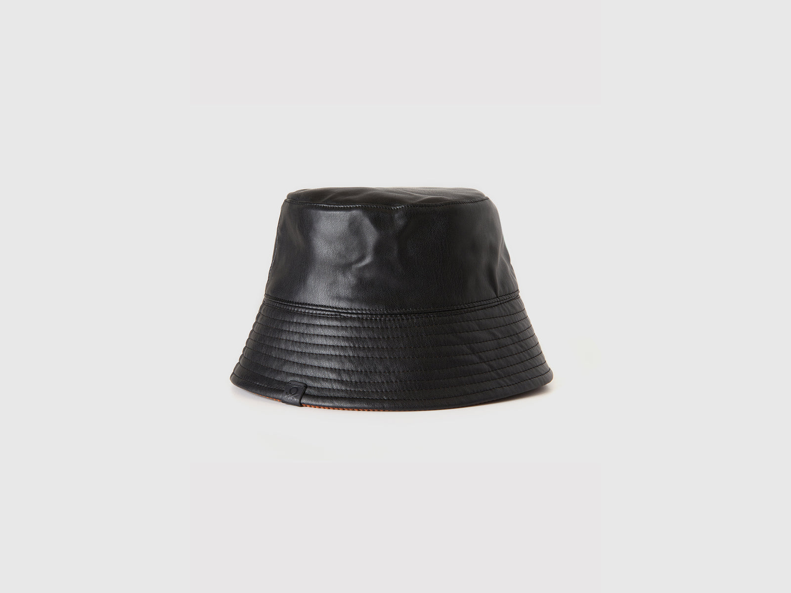 Cappello reversibile stile pescatore da donna bruciato 4 | Benetton Outlet