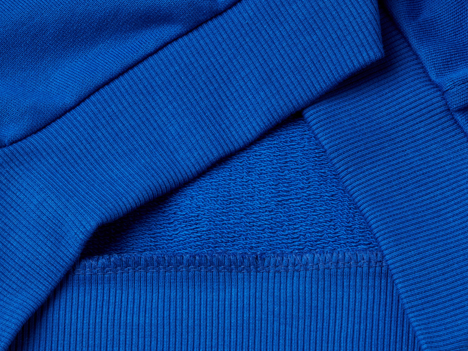 Tuta in felpa 100% cotone da bimbo bluette 3 | Benetton Outlet