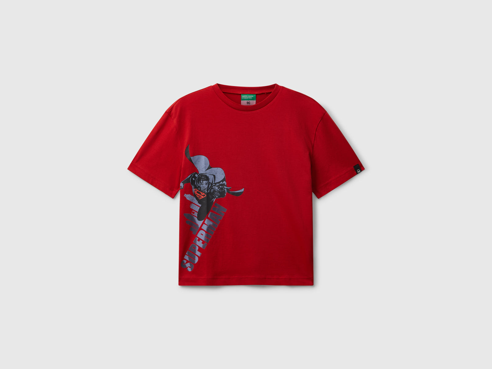 T-shirt ©&™ DC Comics Superman da bambino rosso | Benetton Outlet