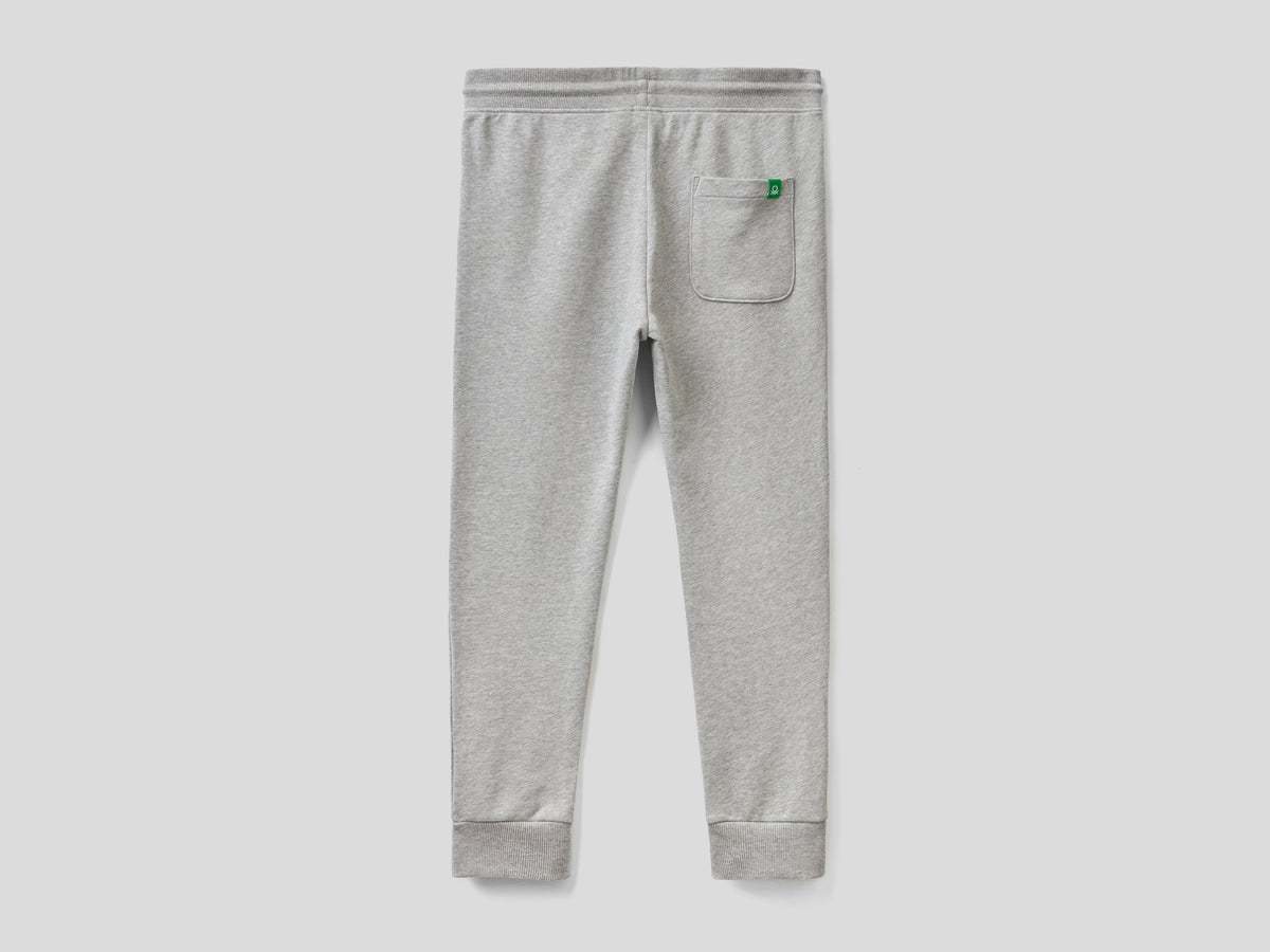 Joggers in felpa 100% cotone