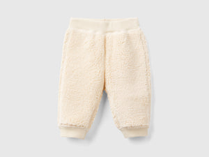 Pantaloni reversibili con coniglietti