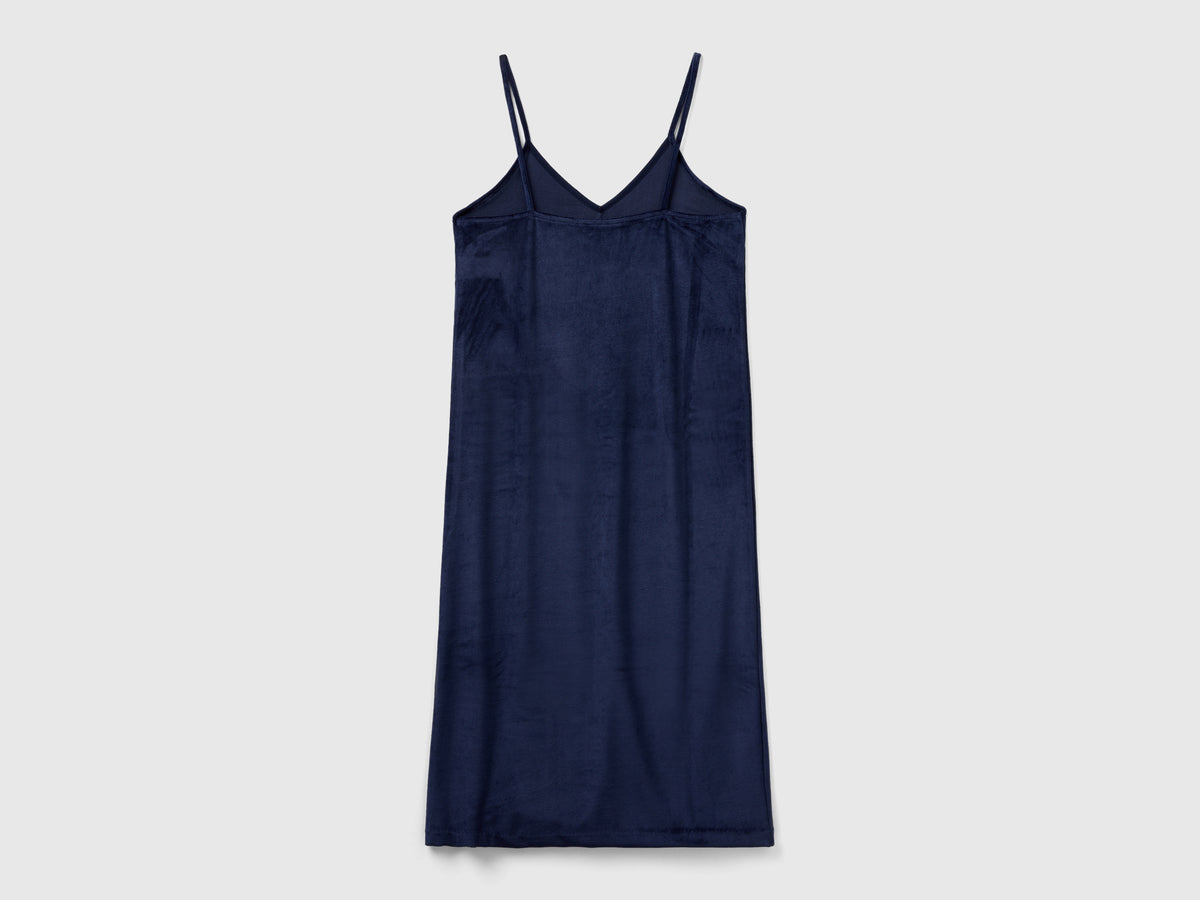 Sottoveste in velour