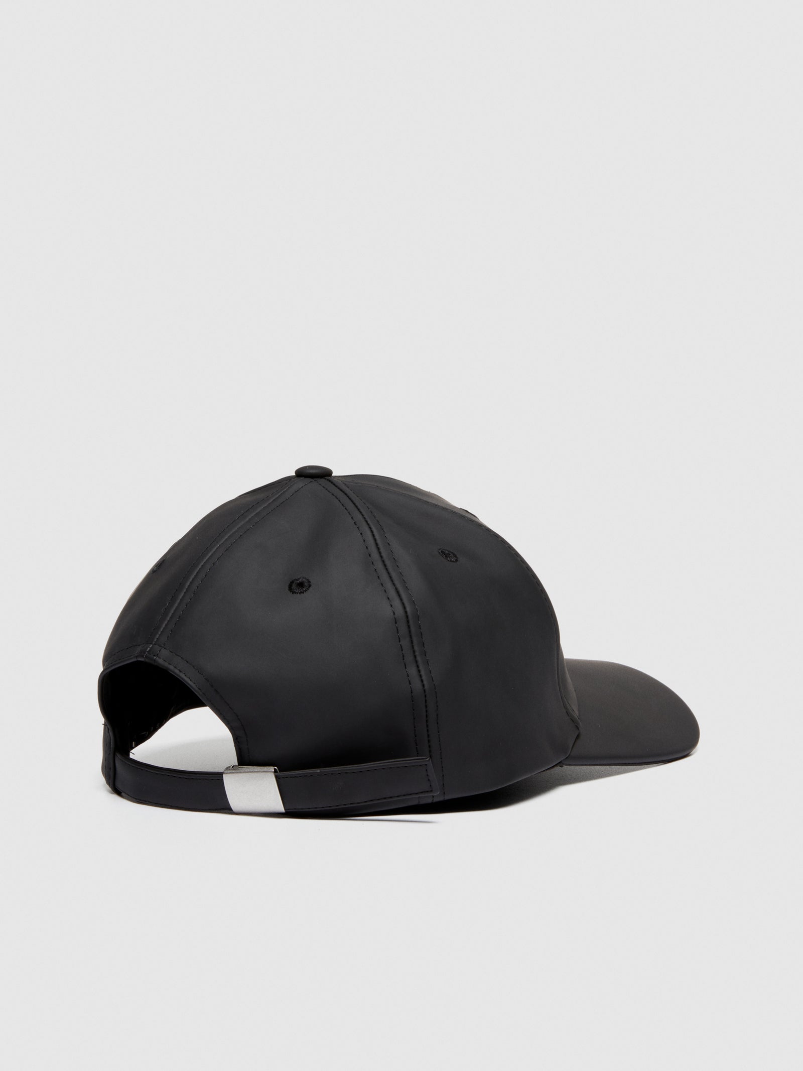 Cappello tinta unita da uomo nero 2 | Sisley Outlet