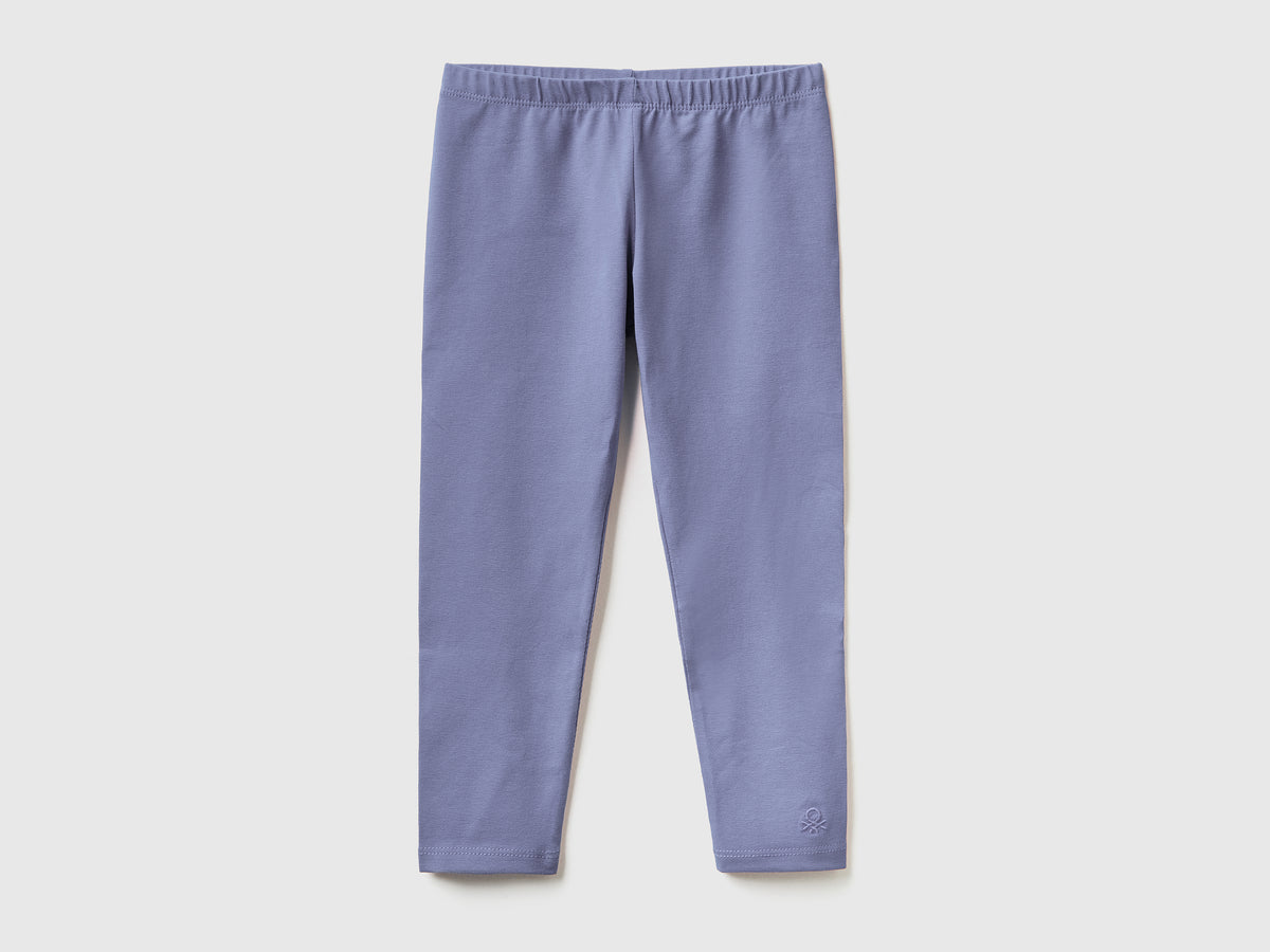 Leggings in cotone stretch