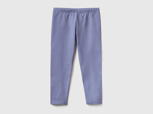 Leggings in cotone stretch