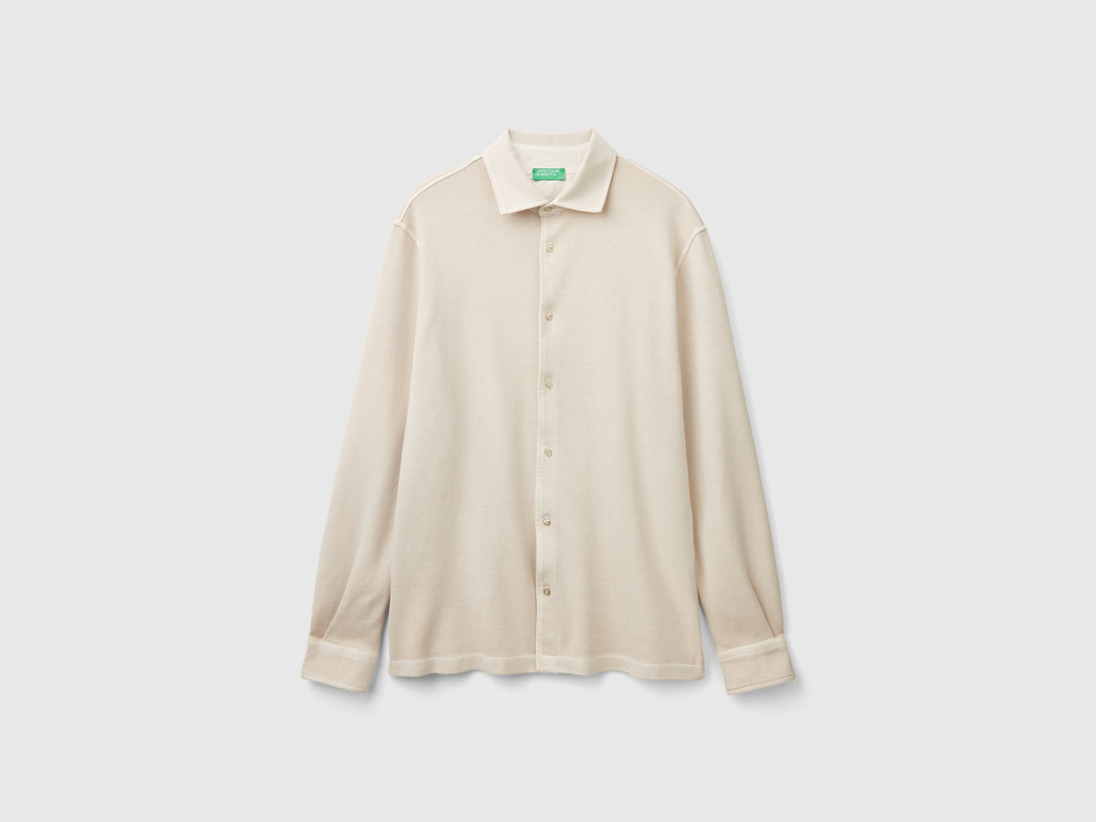 Camicia in puro cotone