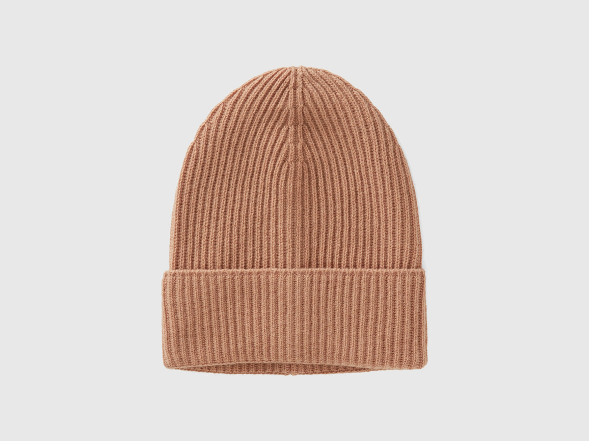 Cappellino in misto lana
