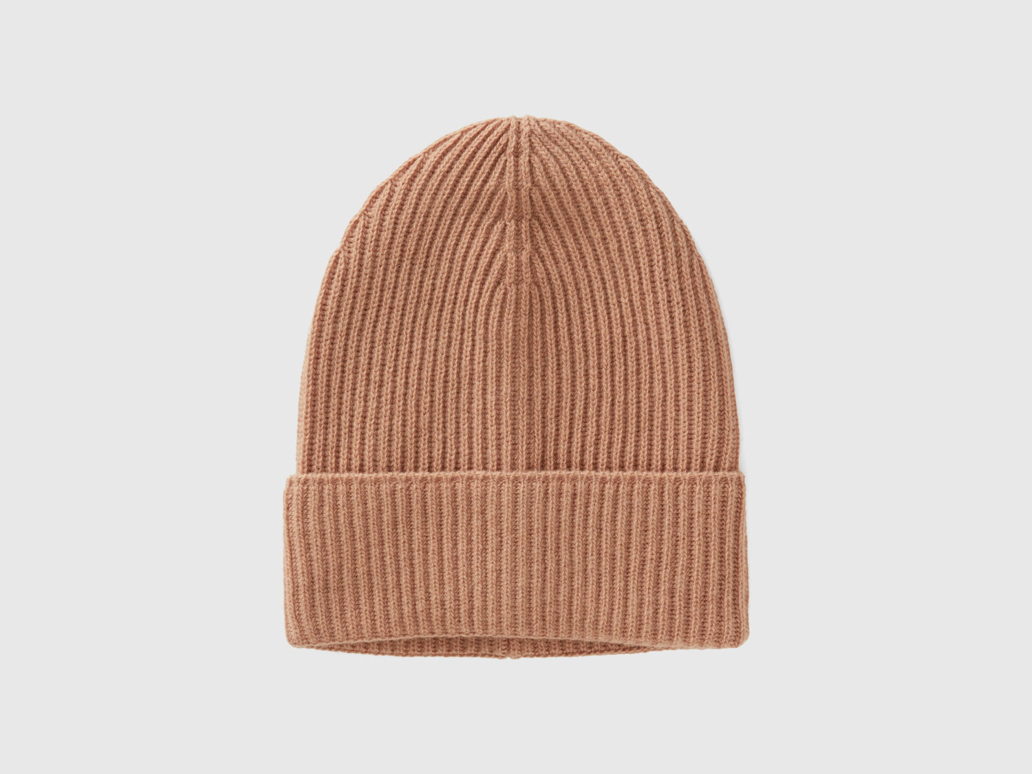 Cappellino in misto lana da donna cammello | Benetton Outlet