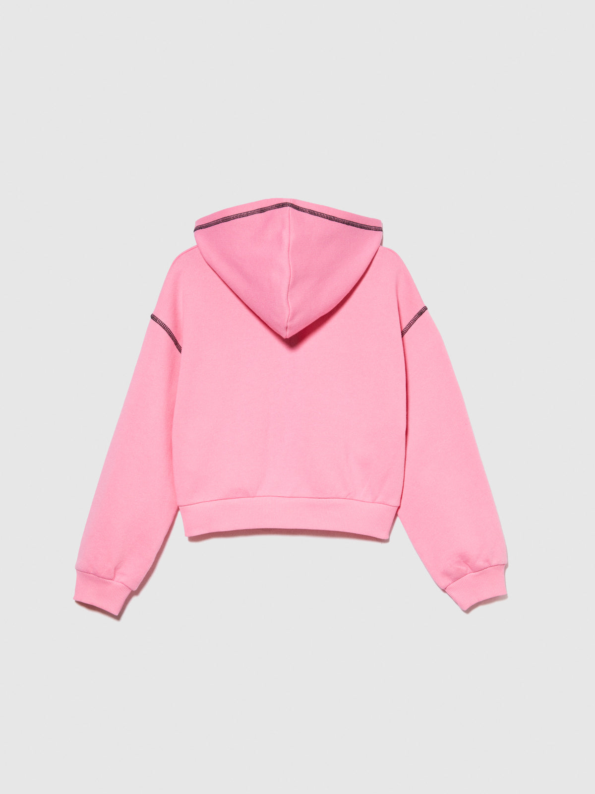 Felpa sporty con logo