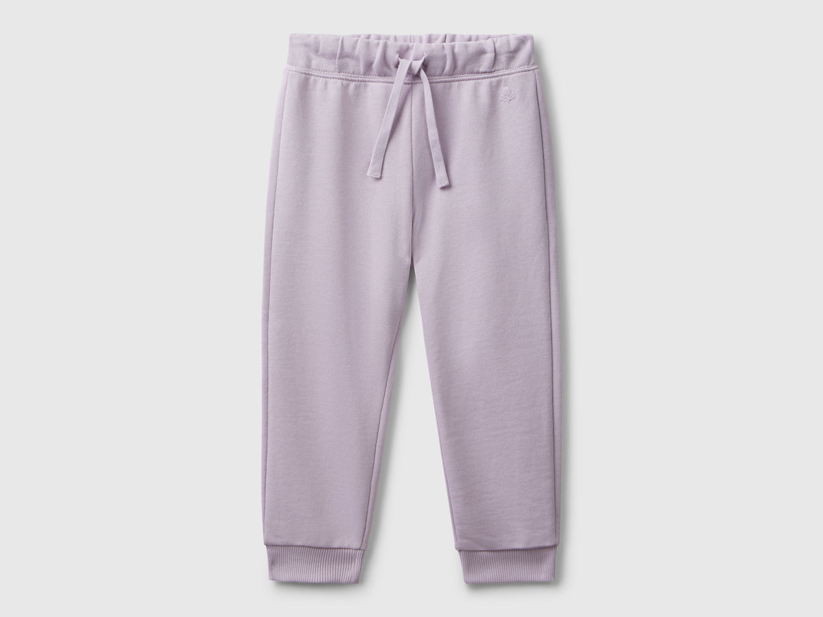 Pantaloni in felpa di cotone