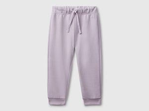 Pantaloni in felpa di cotone