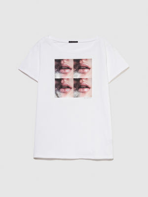 T-shirt con stampa
