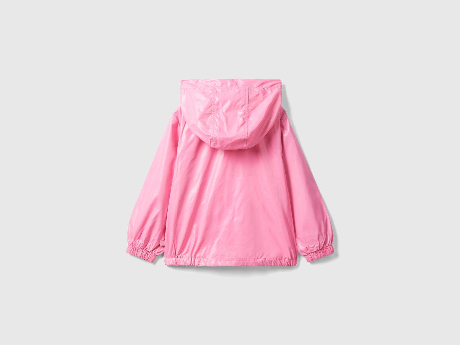 Giacca leggera "Rain Defender" da bimba rosa 2 | Benetton Outlet