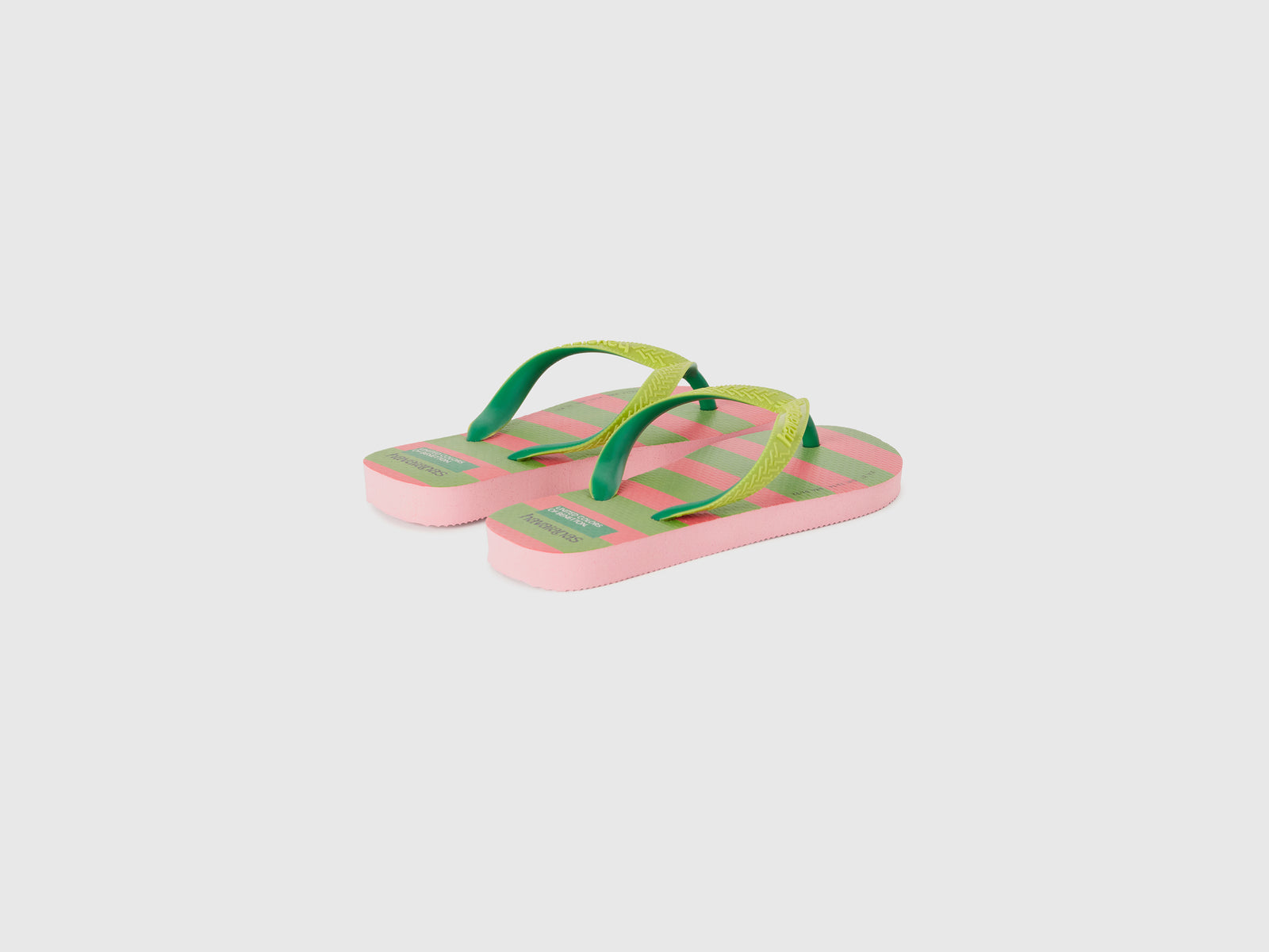 Infradito Havaianas a righe da bimbo multi-color 2 | Benetton Outlet
