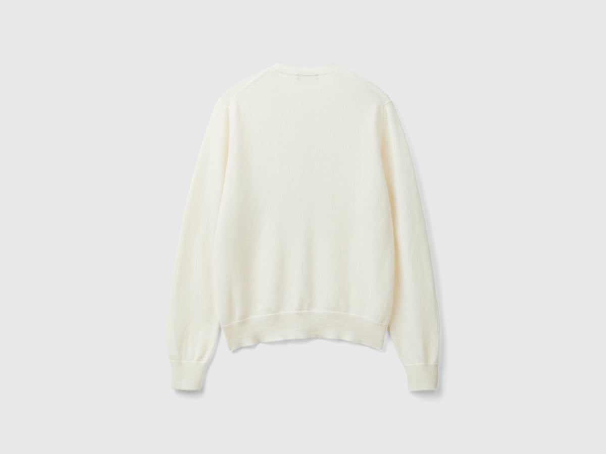 Cardigan in puro cashmere