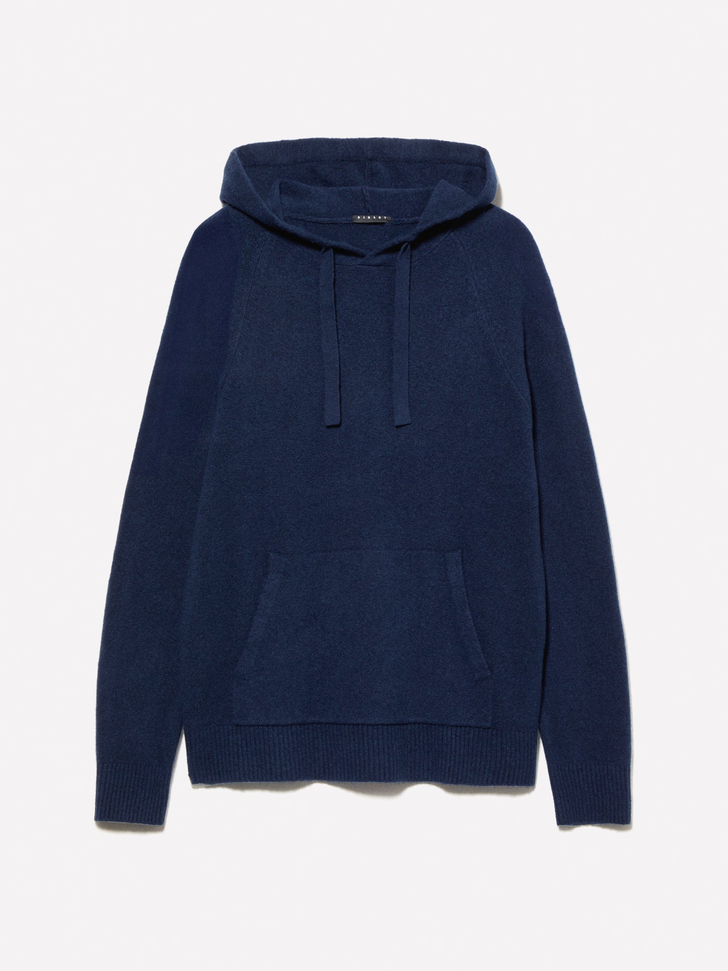 Felpa in maglia da uomo blu scuro | Sisley Outlet