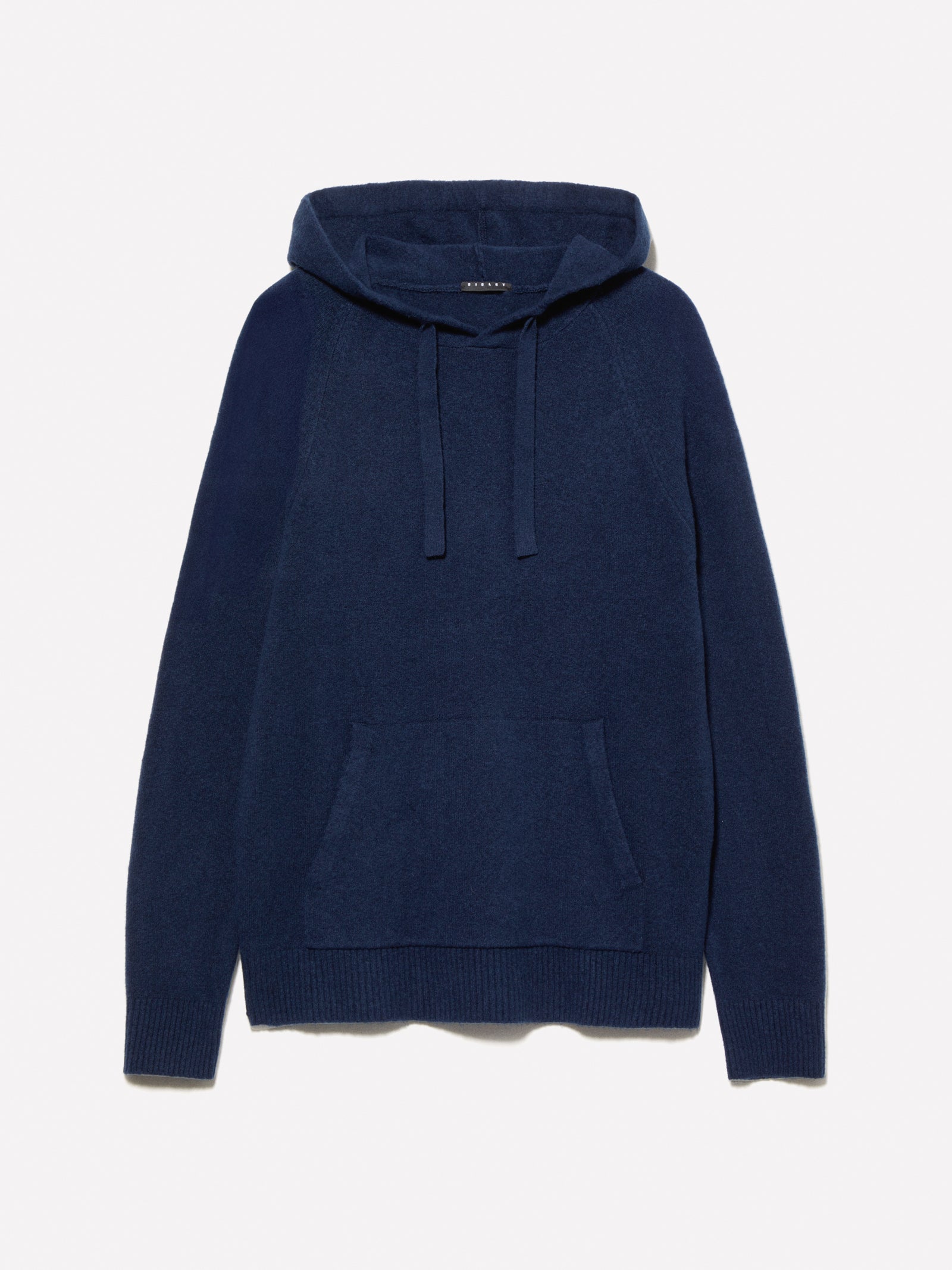 Felpa in maglia da uomo blu scuro | Sisley Outlet
