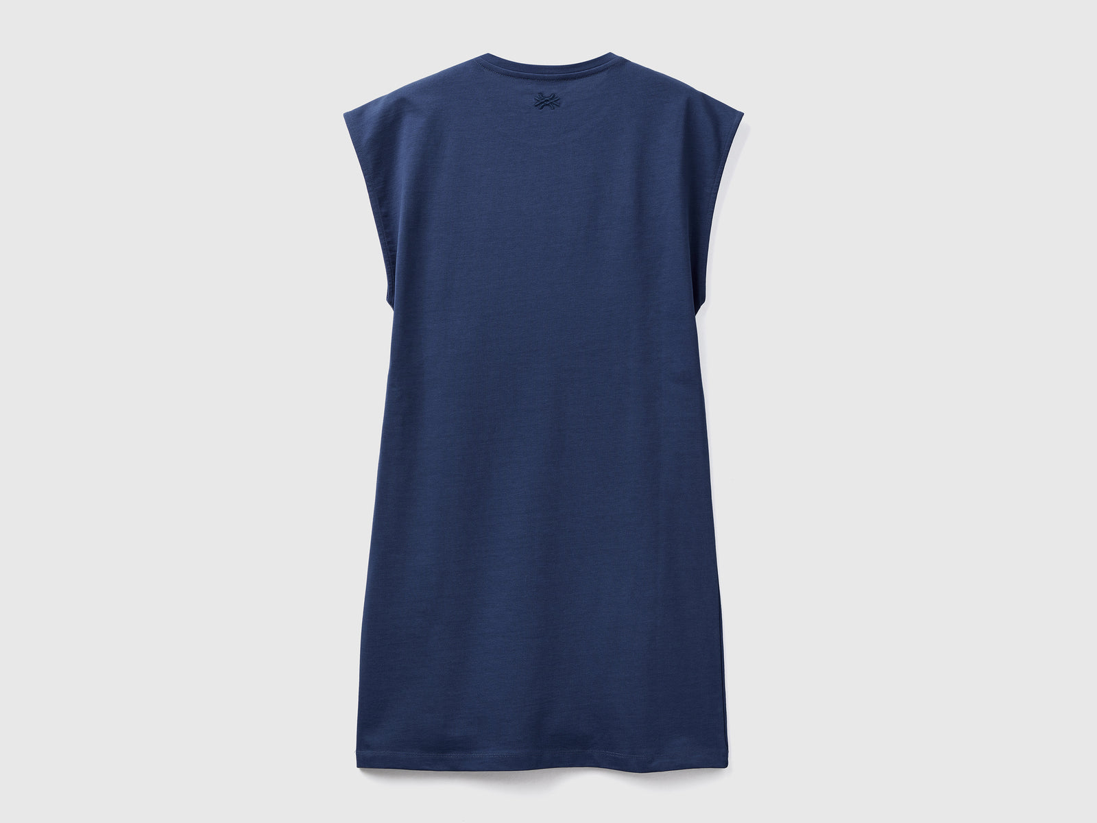 Vestito corto a tubino da donna blu 2 | Benetton Outlet