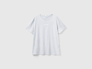T-shirt con stampa logo