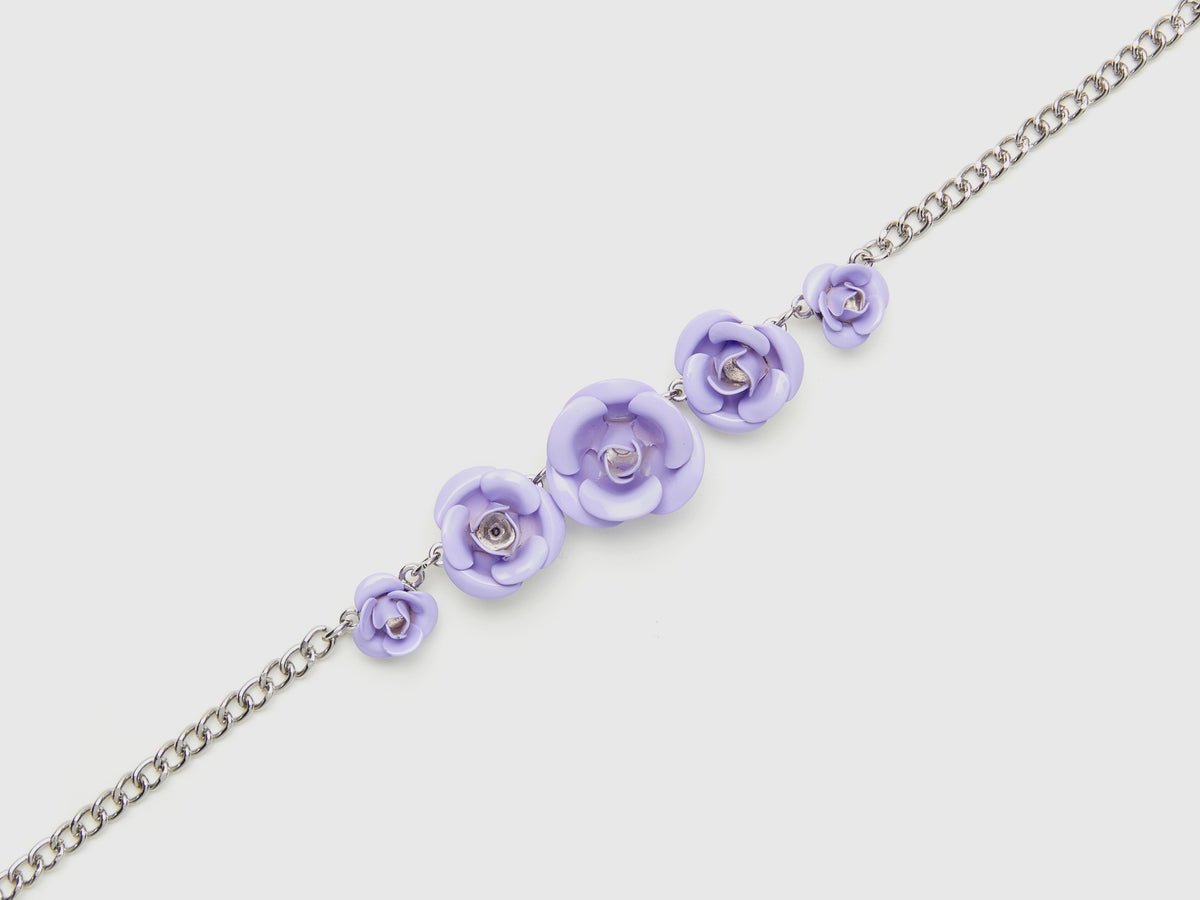 Collana con rose