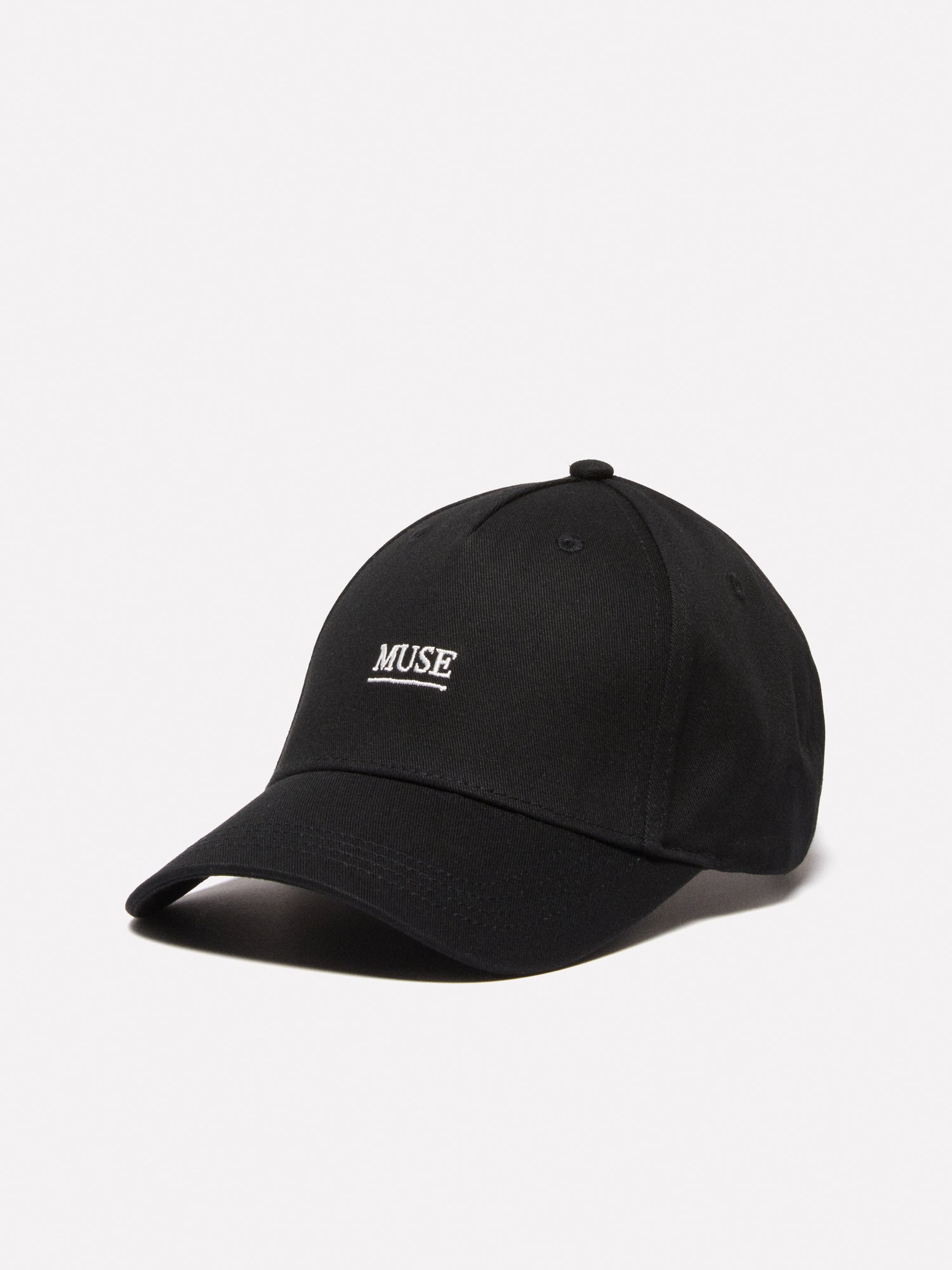 Cappello con ricamo da donna nero | Sisley Outlet