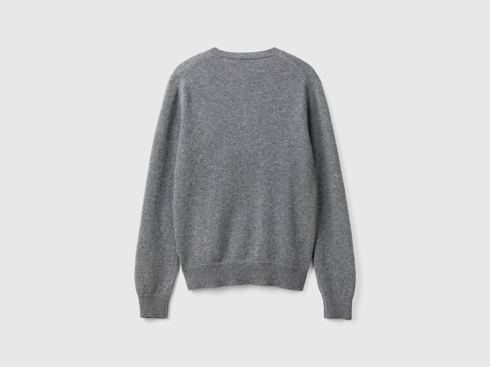 Cárdigan de cachemir puro da donna grigio scuro 2 | Benetton Outlet
