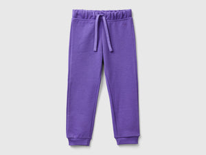 Pantaloni in felpa di cotone bio