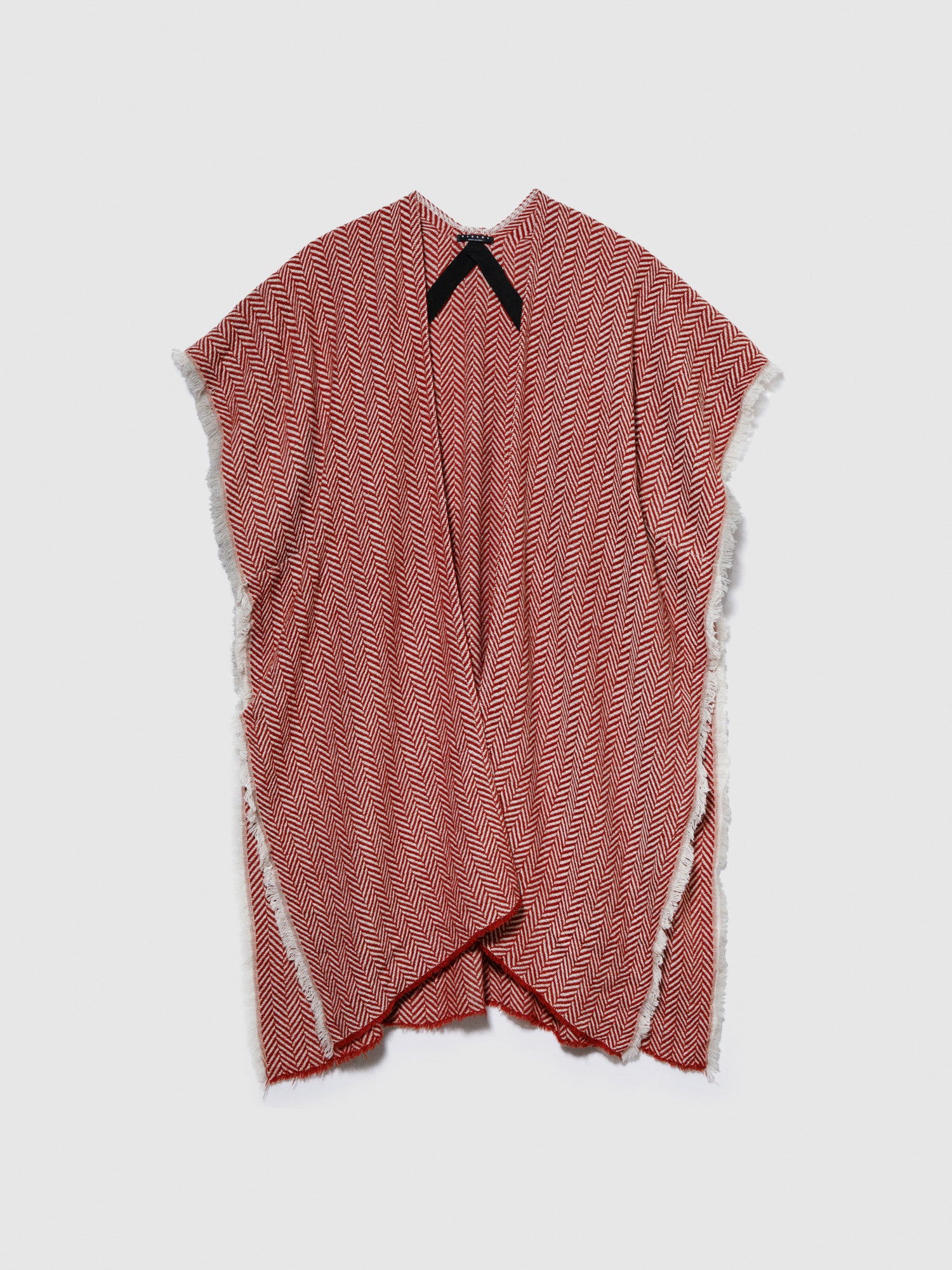 Cappa spigata da donna rosso | Sisley Outlet