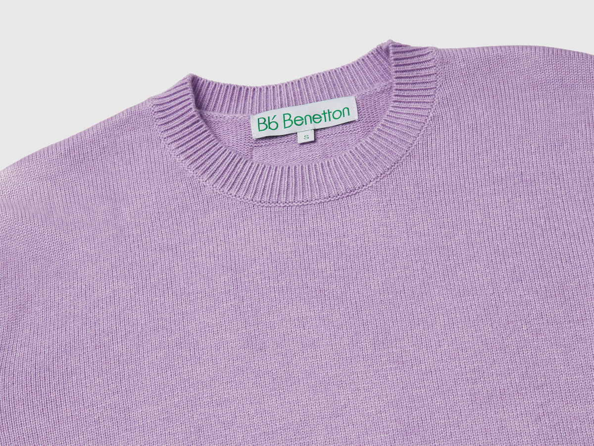 Maglia in misto lana e cashmere