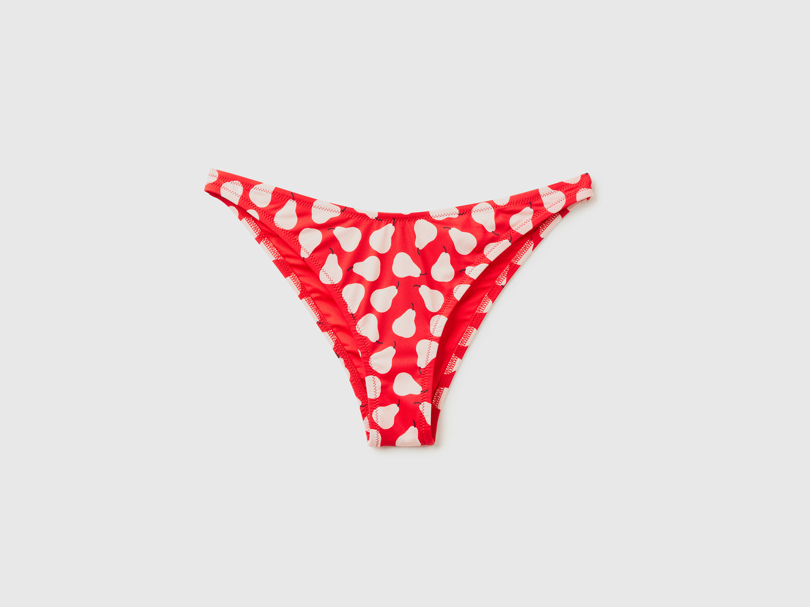 Slip mare stampati da donna rosso | Benetton Outlet
