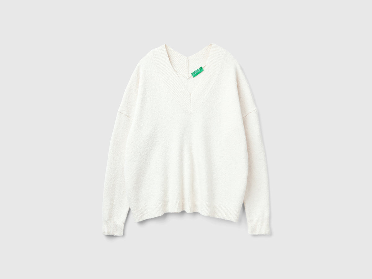 Maglia con scollo a V