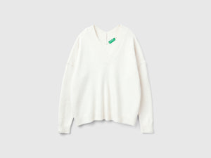Maglia con scollo a V