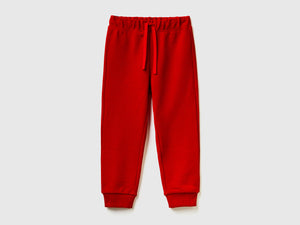 Joggers in felpa regular fit