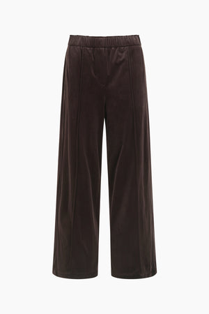 Joggers in velluto