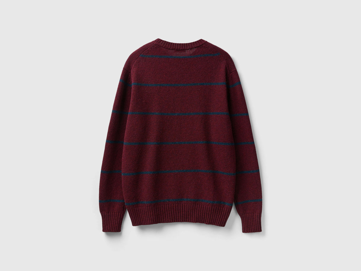 Maglia in pura lana Shetland