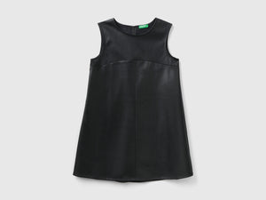 Vestito in tessuto spalmato