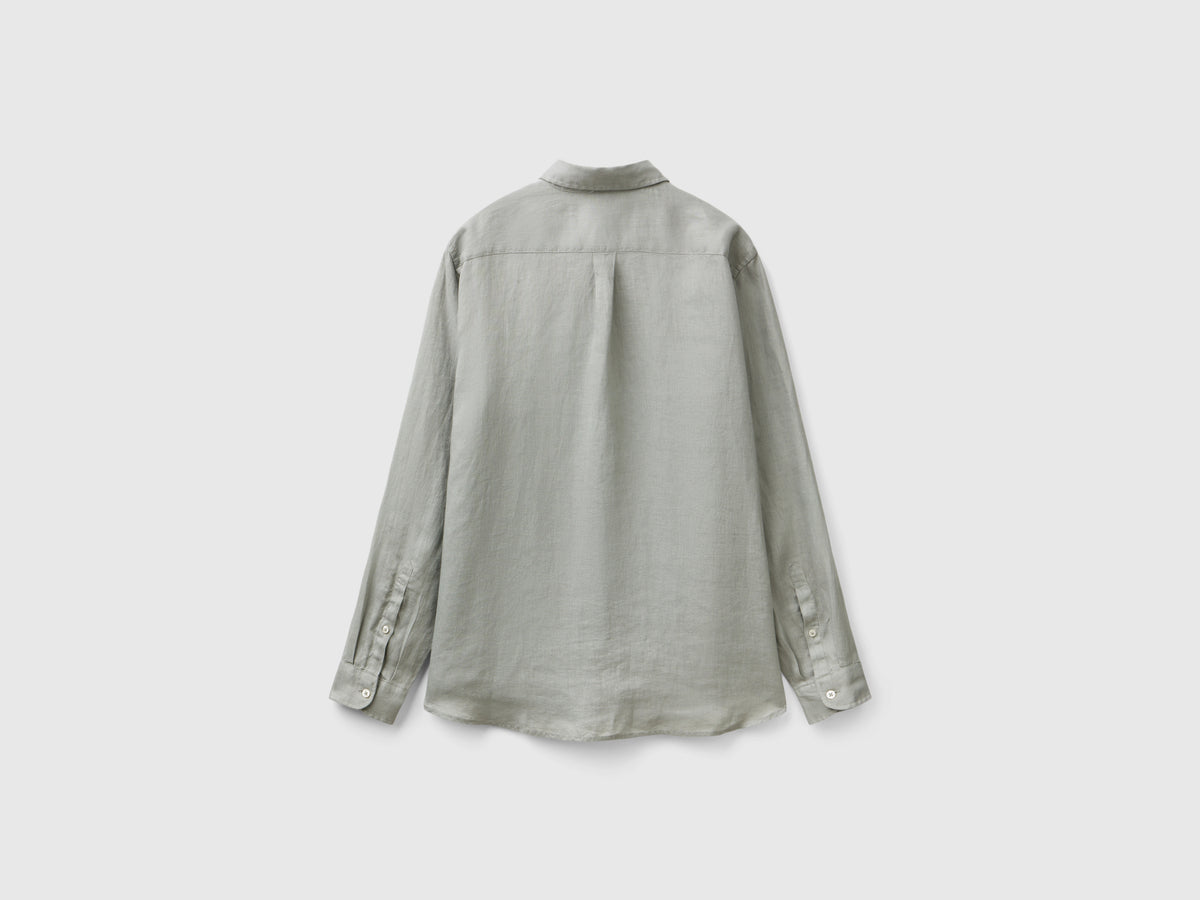 Camicia in puro lino