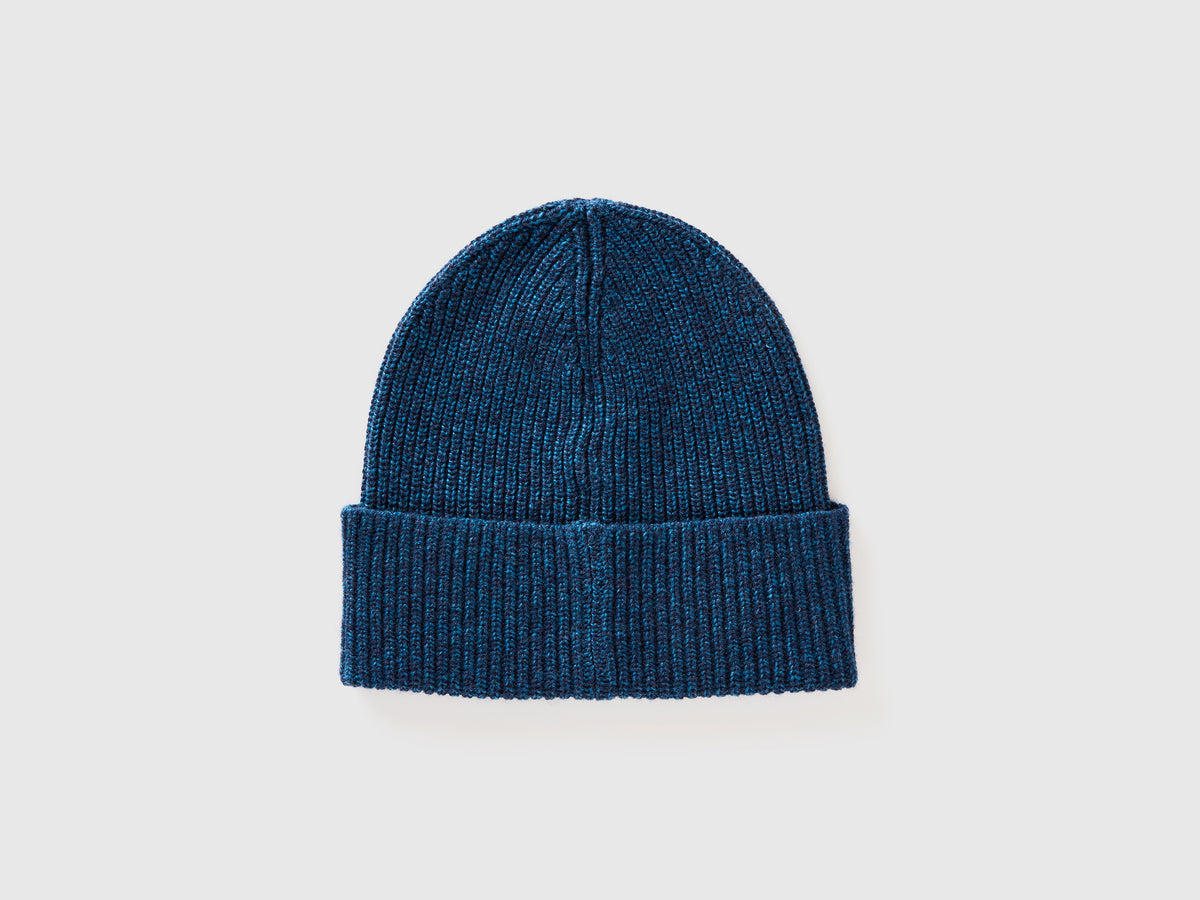 Cappello in misto lana e cashmere