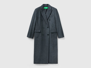 Cappotto lungo doppiopetto