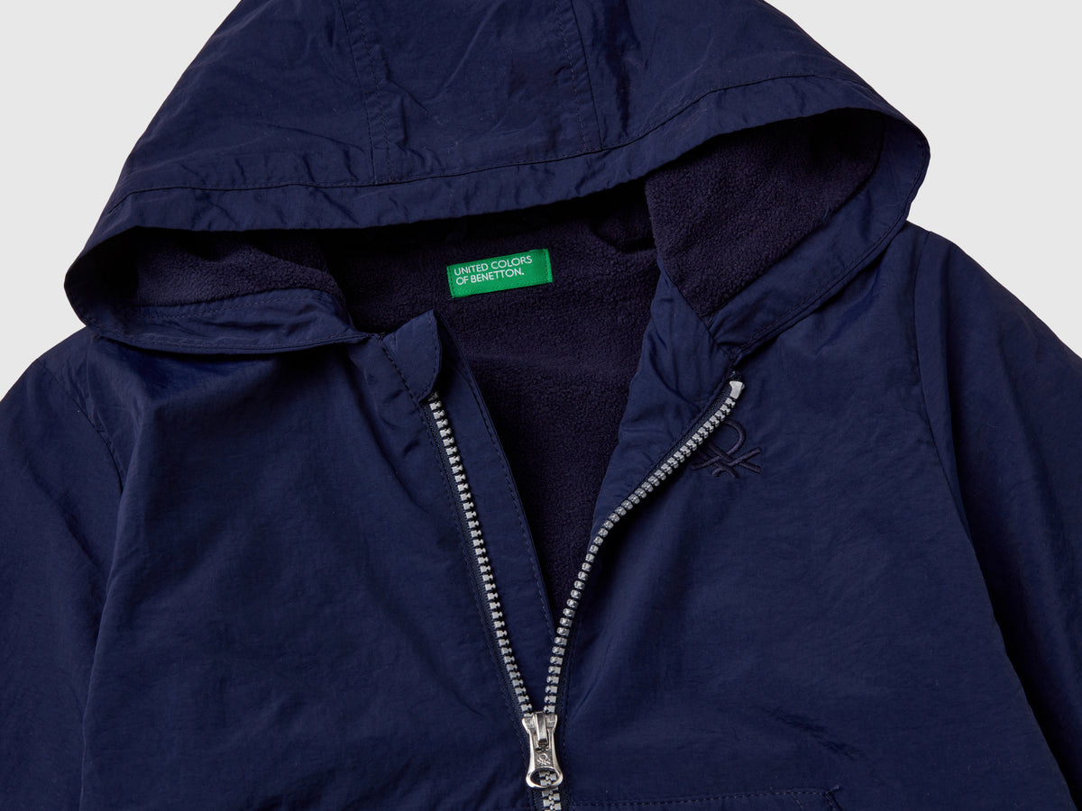 Giubbino con cappuccio oversize