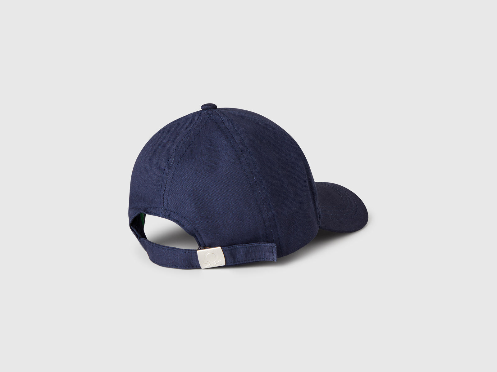 Cappellino con visiera da bambino blu scuro 2 | Benetton Outlet