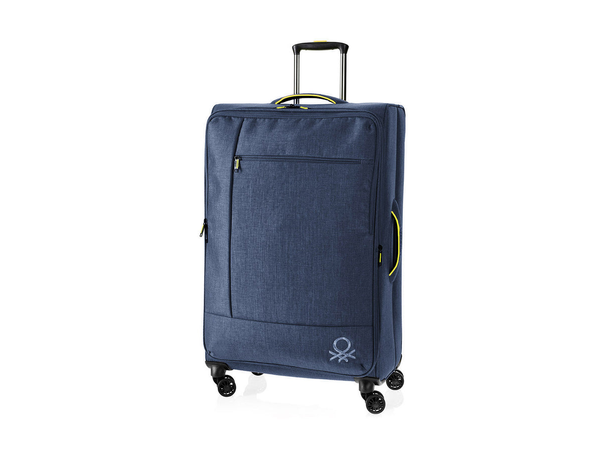 Trolley grande semirigido da  blu | Ucb Outlet