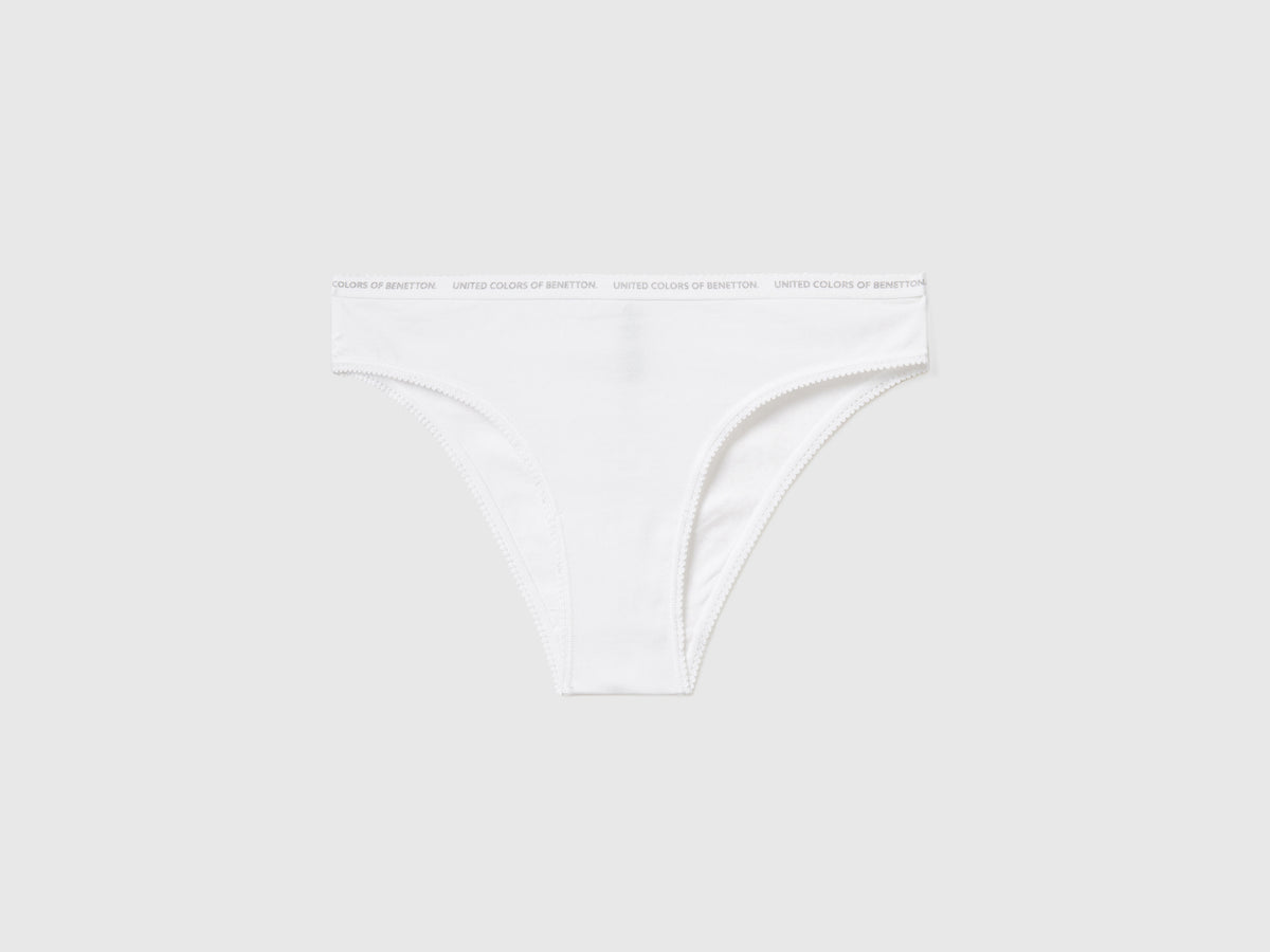Slip in cotone biologico stretch