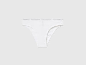 Slip in cotone biologico stretch