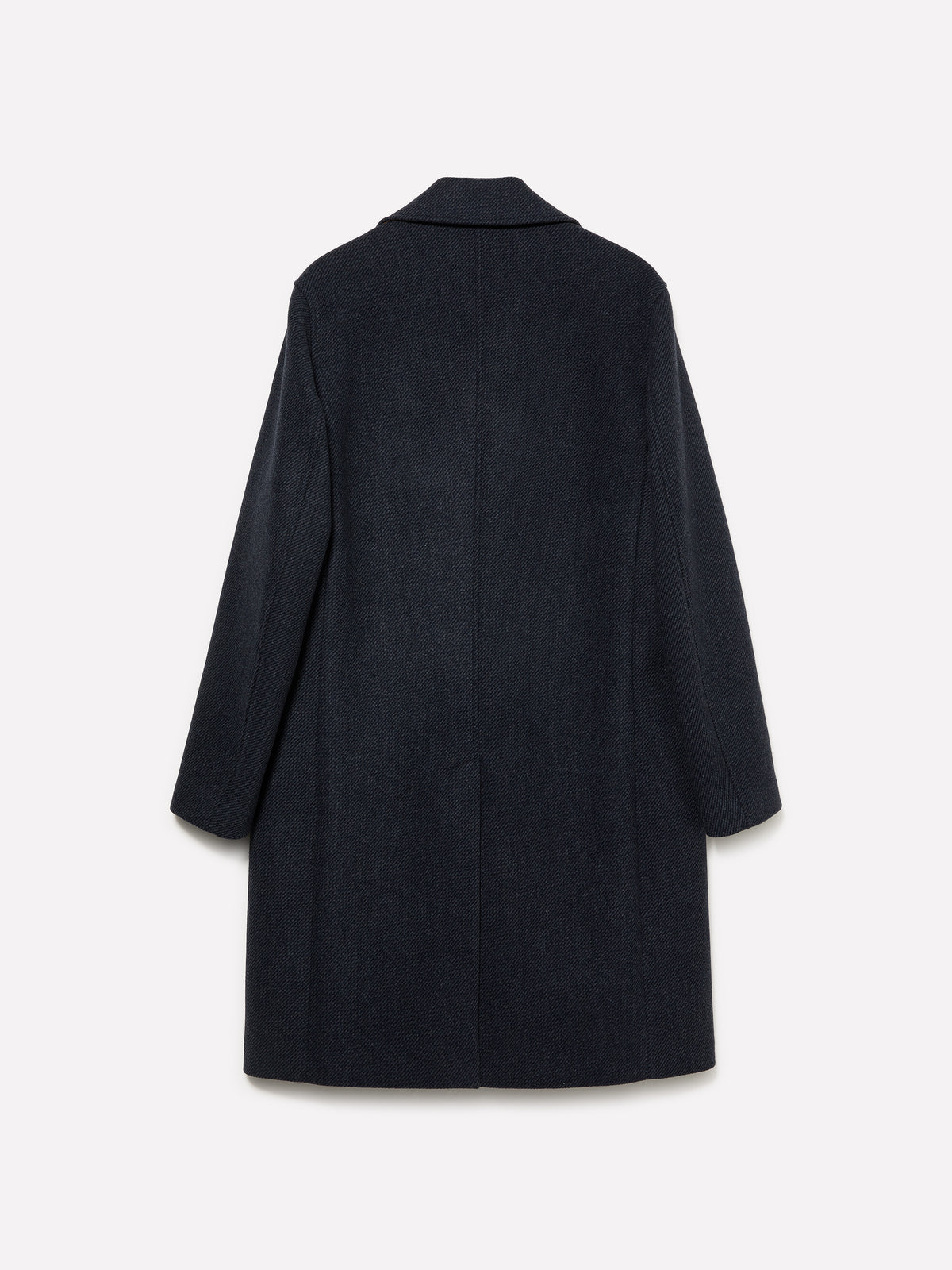 Cappotto monopettoo scuro