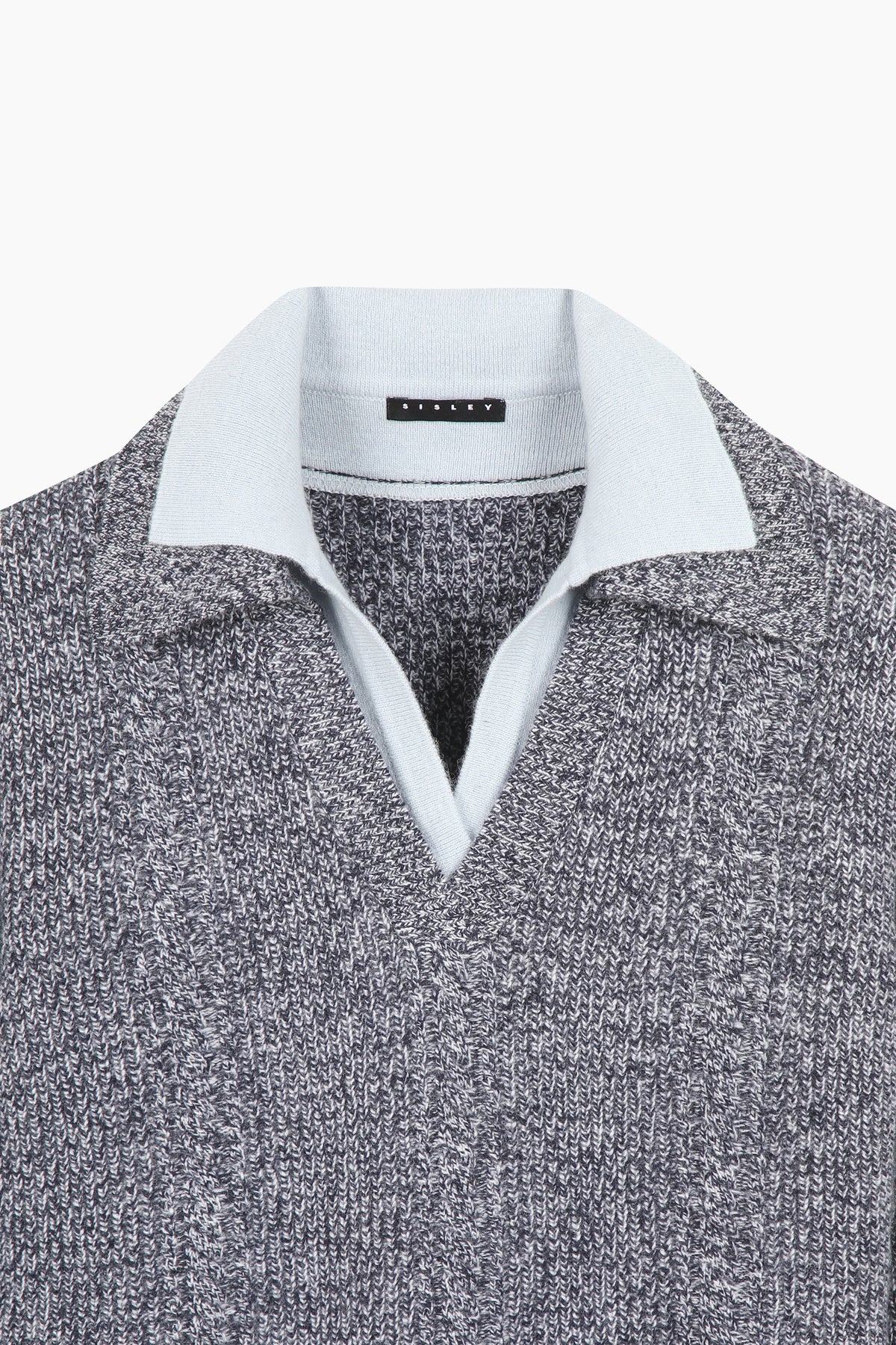 Maglia con camicia