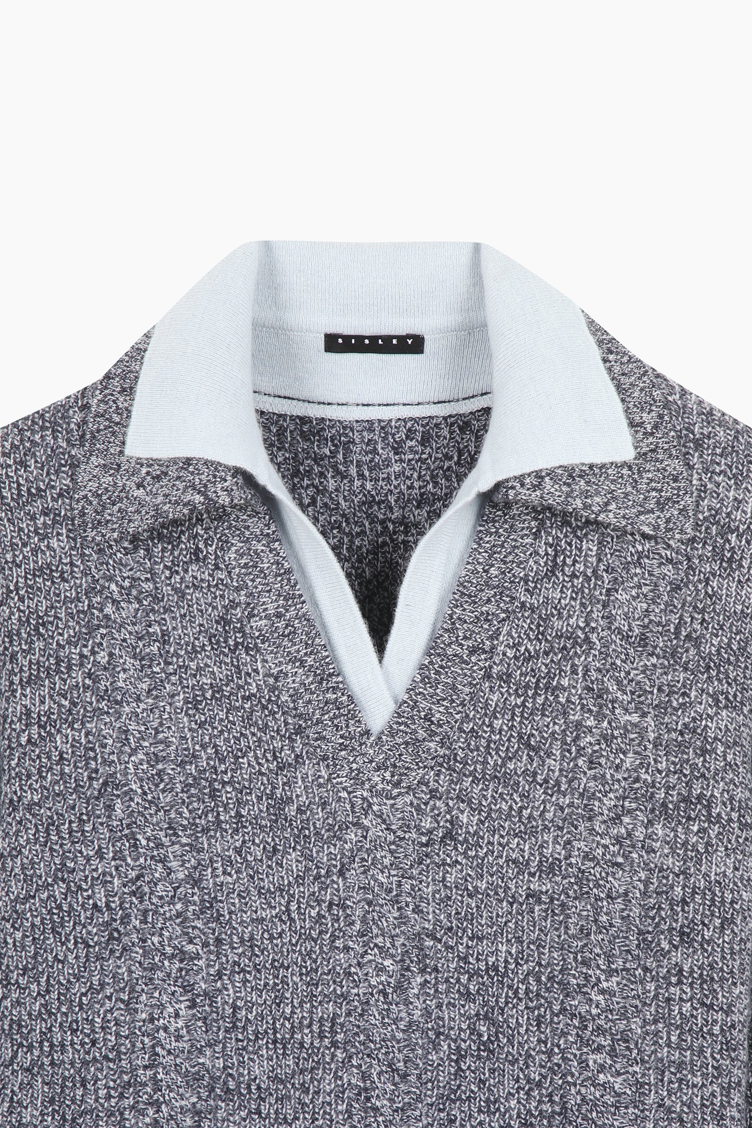 Maglia con camicia da donna grigio 3 | Sisley Outlet