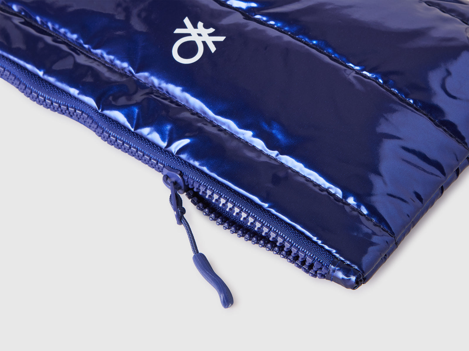 Busta grande con logo da uomo blu scuro 3 | Accessori 0j Outlet