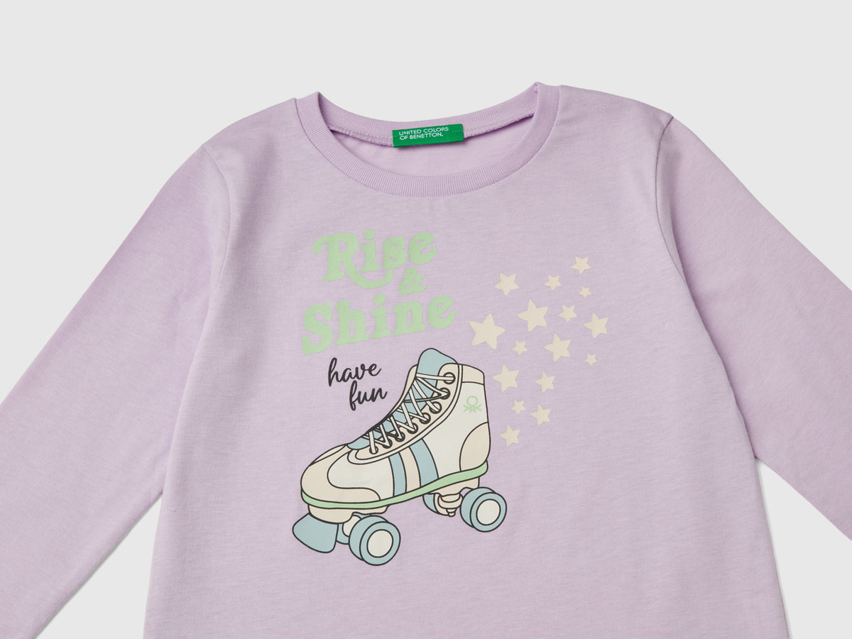 Regular fit T-shirt with print
